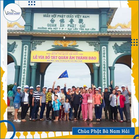 Tour Cha DiỆp PhẬt BÀ Nam HẢi 1n1Đ Cty Vietnam Tourist