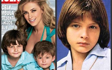 Aracely arámbula y luis miguel fueron vistos juntos por primera vez en 2005 durante un viaje por la pareja tuvo a su primero hijo el 1 de enero de 2007 (miguel) y el 18 de diciembre de 2008 nació. Hijos de Luis Miguel podrían tener hermana adoptiva: Araceli Arámbula - #Escándala