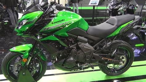 Kawasaki Versys 650 Candy Lime Green Metallic Spark Black 2019