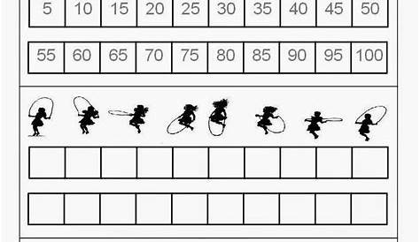 Count by 5s Worksheets for Children | 101 Activity
