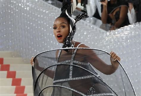 Janelle Monáe Credits Amazing Body To Jamaican Food At 2023 Met Gala