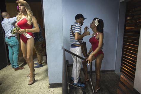 In Pageant Crazy Venezuela Men Compete For Miss Gay Crown Kutv