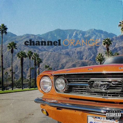 Frank Ocean Channel Orange Album Cover