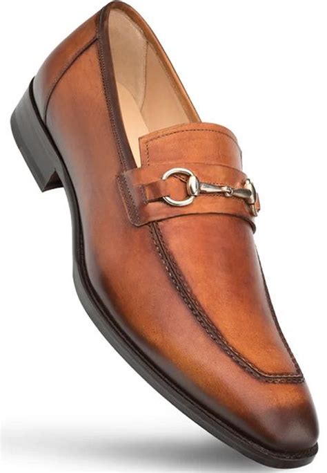 Mezlan Mens Shoes Brown Leather Oxford Postdam