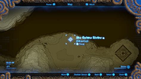 Zelda Breath Of The Wild Guide Sha Gehma Shrine Polygon