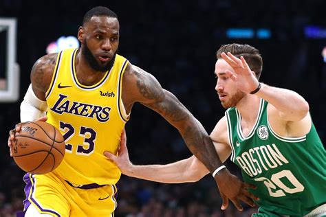 2020 season schedule, scores, stats, and highlights. Los Angeles Lakers at Boston Celtics Preview, Tips and Odds - Sportingpedia - Latest Sports News ...