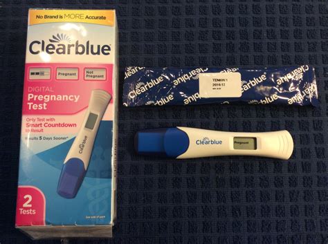 Already Positive Prank Positive Pregnancy Test Cb Digital Style 2 In Box