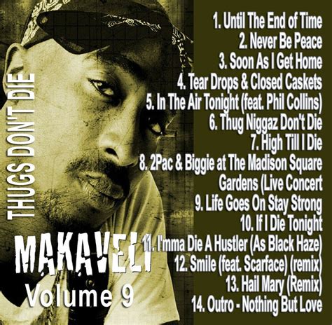 Tu Pac The Original Makaveli 9 Underground Mixtape Cd Etsy