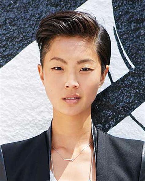 Pixie Haircuts For Asian Women 18 Best Short Hairstyle