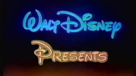 Walt Disney Presents Opening 1981 1986 YouTube