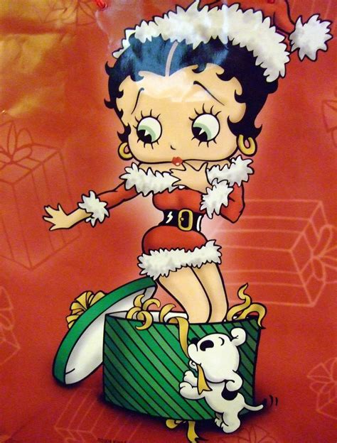 Betty Boop Christmas Wallpaper ·① Wallpapertag