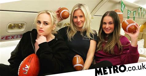 The super bowl 55 is just around the corner and it's set to be one of the most important sports highlights of 2021. Rebel Wilson jets off to Super Bowl with friends after ...