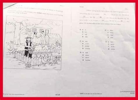 Open Minda: Kertas Bahasa Inggeris UPSR bocor, calon perlu ...