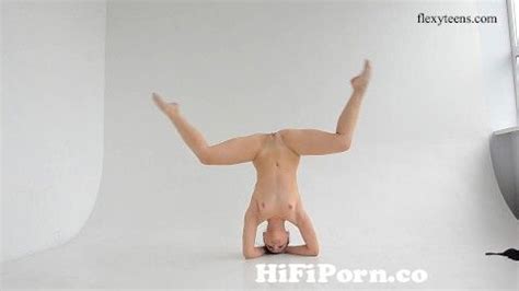Super Flexible Hot Gymnast Dasha Lopuhova From Anya Dasha Naked Pu