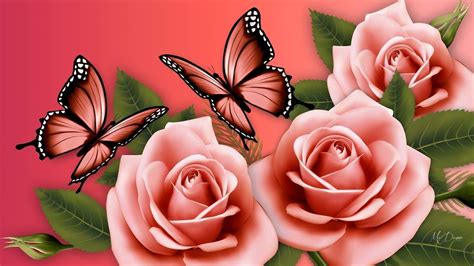 Pink Butterfly Desktop Wallpapers Top Free Pink Butterfly Desktop
