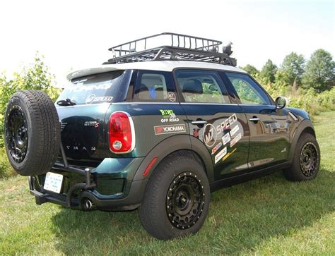 Lifted Mini Cooper Countryman Project Ironman Mini Cooper Countryman