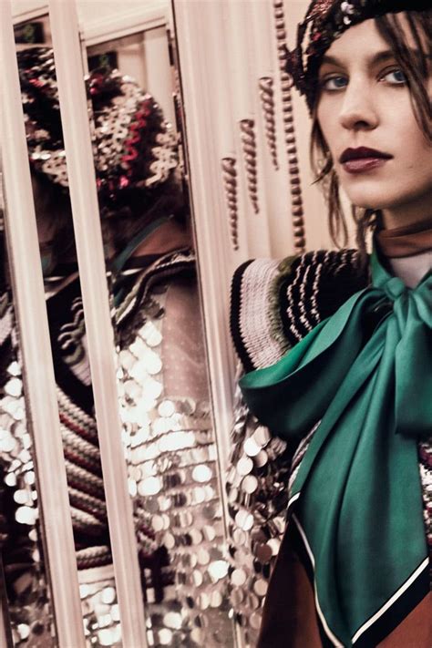Alexa Chung Interview With Vogue 2017 Alexachung Fashion Label