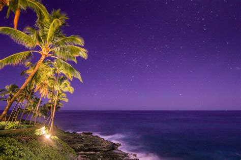 7 Nighttime Things To Do In Hawaii