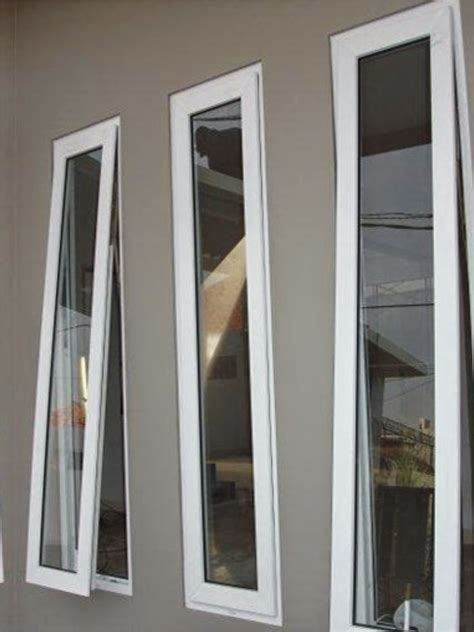 model jendela minimalis terbaik  desain rumah modern