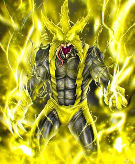 Electro X Venom In 2022 Venom Spider Verse Marvel