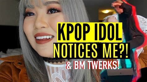 Kpop Idol Notices Me K A R D Bm Twerks For Us Youtube
