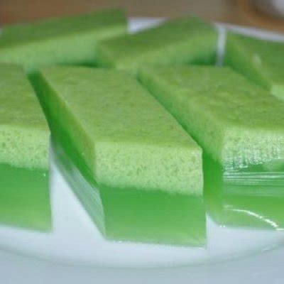 Agar agar santan pandan mudah dan sedap (tips supaya berlapis) | resepi agar agar santan lina pg. Resepi Agar Agar Santan Pandan
