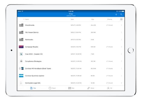 Microsoft Onedrive Receives Ios Files Support With New Drag And Drop