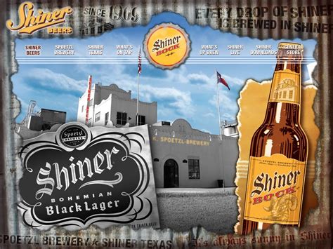 Shiner Texas Beer Vintage Beer Beer Poster