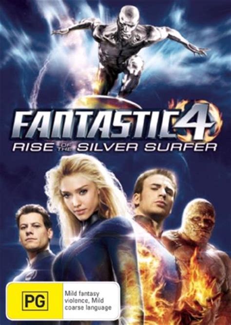 Buy Fantastic Four The Silver Surfer On Dvd On Sale Now With Fast