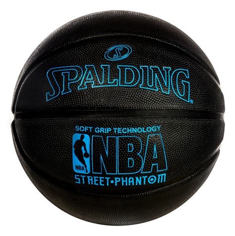 Spalding Nba Street Phantom 295 Basketball Neon Blue Black For