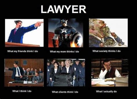 What My Friends Think I Do What I Actually Do Lawyer Anwalt Humor