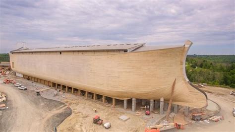 Most christians and preachers wrongly believe that noah took 120 years to build the ark based upon a flawed and sloppy reading of genesis 6:3. Noah's Ark built to biblical specifications opens in ...