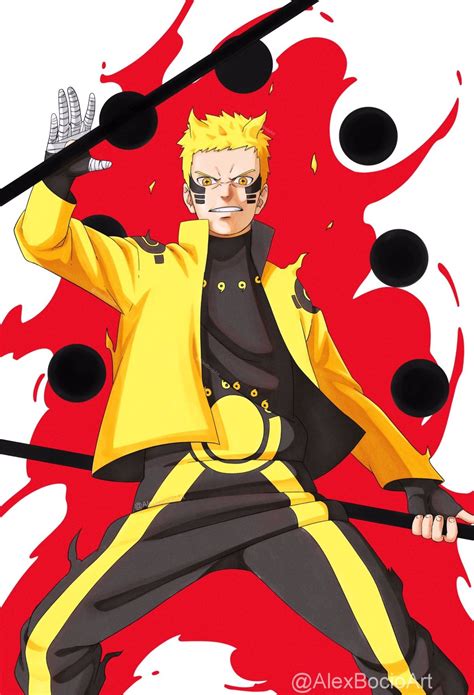 Hokage Naruto And Jigen Vs Kaguya And Fused Momoshiki Battles Comic