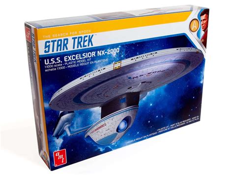 Amt 11000 Star Trek Uss Excelsior Model Kit