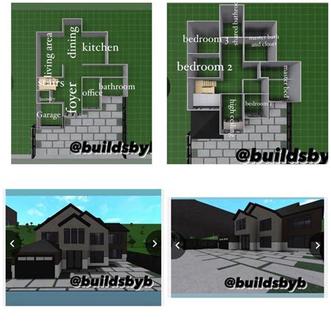 Pin By Jaylyn Boyd On Bloxburg Two Story House Design Sims House