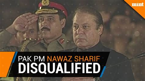 nawaz sharif disqualified by pakistan s supreme court over corruption charges youtube