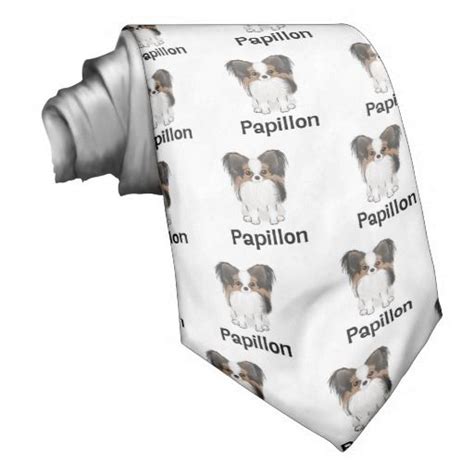 Papillon Tie Custom Ties Printing Double Sided Papillon
