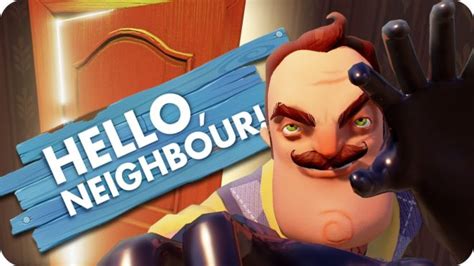 Hello Neighbor Alpha 1 Hello Neighbor Game