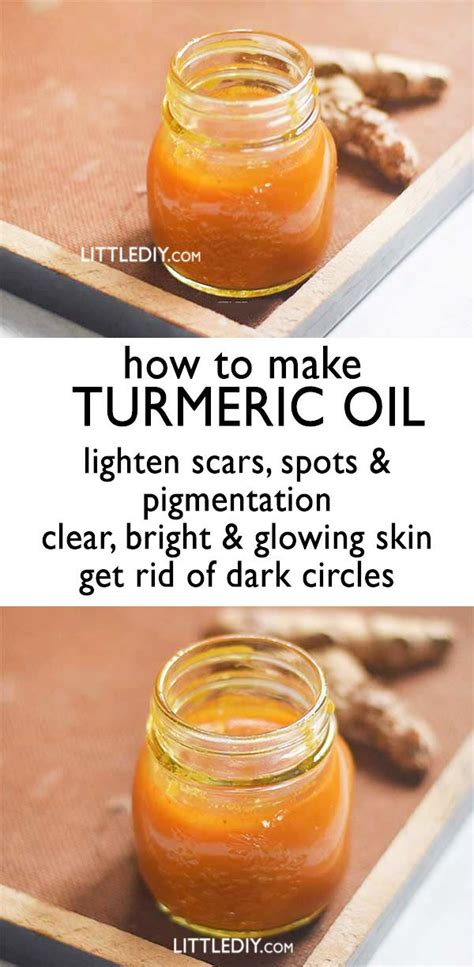Turmeric Oil Is Used In A Number Of Beauty Recipes And Is One Of The