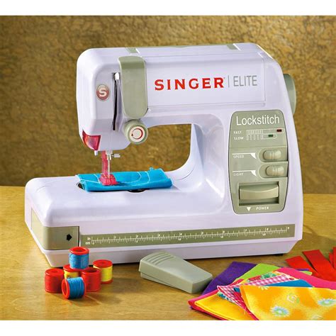 Singer Deluxe Elite Lockstitch Sewing Center Toys At