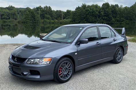 13k Mile 2006 Mitsubishi Evolution Ix Mr For Sale On Bat Auctions