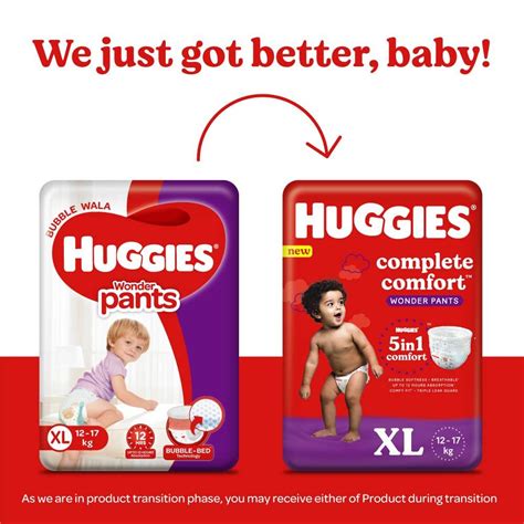 Huggies Complete Comfort Wonder Baby Diaper Pants Xl 56 Count Price
