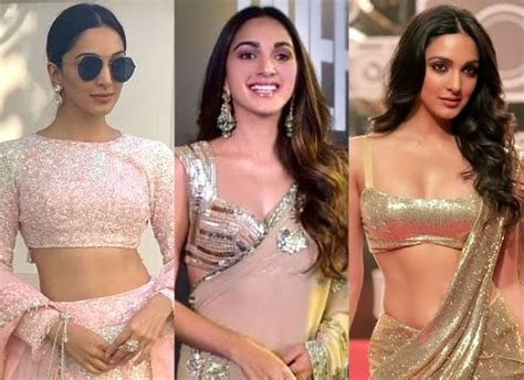 Times Kiara Advani Effortlessly Made A Statement In Gorgeous Manish Malhotra Sarees And