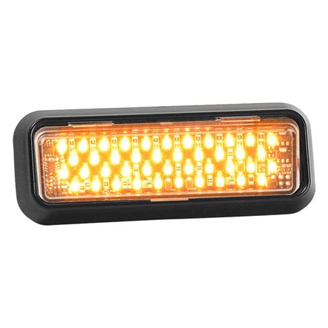 Star Warning Systems® Dlxt 121 Aa Dlxt Series Amber Led Warning Light