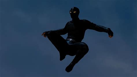 Stealth Suit Spider Man By Remyras On Deviantart