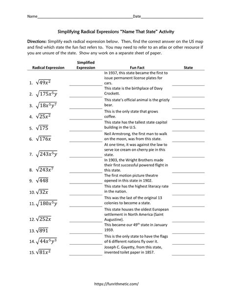 Maneuvering The Middle Llc Answer Key Simplifying Expressions