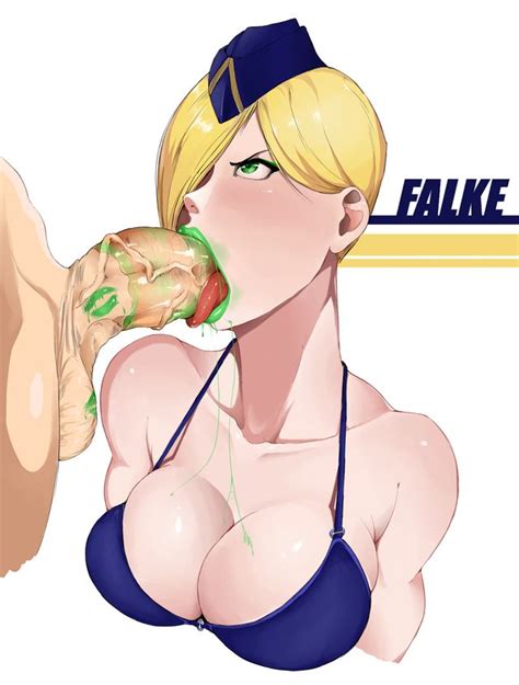 2608088 Darm Engine Falke Street Fighter Street Fighter V Hentai