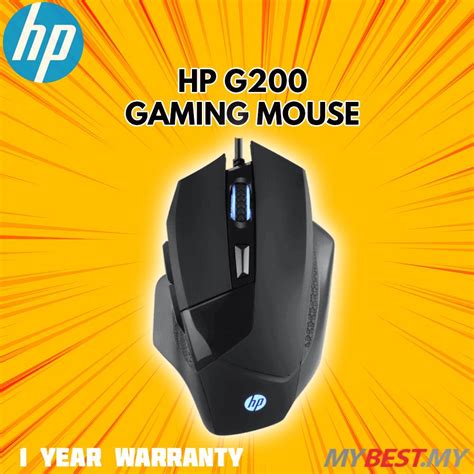 Hp G200 Gaming Mouse
