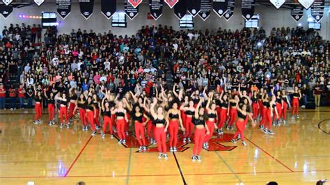 Vista Ridge Star Steppers Disco Pep Rally Nov 6 2015 Youtube