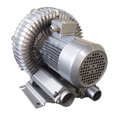 3 Phase 3hp Regenerative Air Blower For Industry Vacuum Cleaner China
